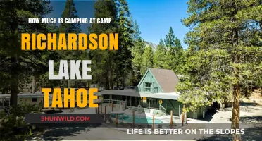 Camp Richardson Lake Tahoe Camping Costs: A Complete Price Guide