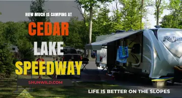 Cedar Lake Speedway Camping Costs: Your Ultimate Guide to Affordable Stays