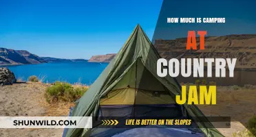 Camping Costs at Country Jam: What to Expect and Budget For