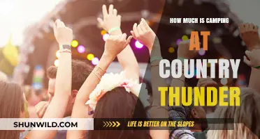Camping Costs at Country Thunder: What to Expect and Budget For