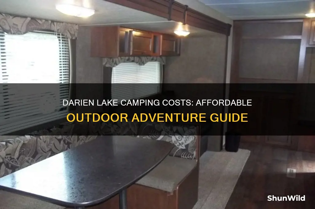 how much is camping at darien lake