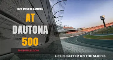 Camping Costs at Daytona 500: A Comprehensive Price Guide