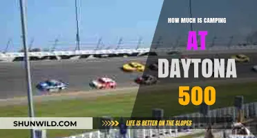 Camping Costs at Daytona 500: What to Expect for Race Weekend