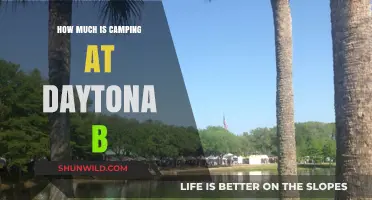 Camping at Daytona B: Costs, Tips, and What to Expect