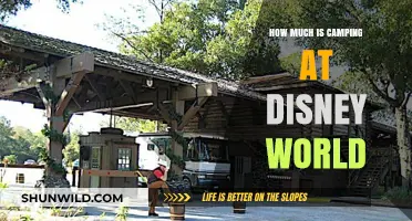 Disney World Camping Costs: Budget-Friendly Adventure Guide