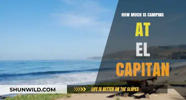 Camping at El Capitan: Costs and Budget-Friendly Tips Revealed