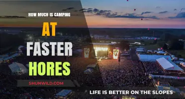 Camping Costs at Faster Horses: What to Expect for Your Stay