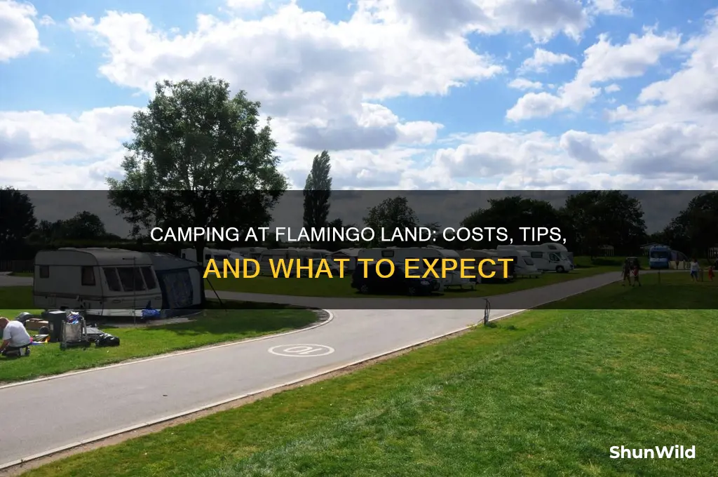 how much is camping at flamingo land