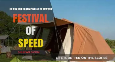Camping Costs at Goodwood Festival of Speed: What to Expect