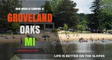 Camping Costs at Groveland Oaks MI: Your Budget-Friendly Guide