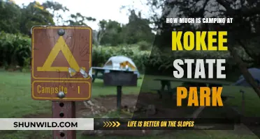 Camping Costs at Kokee State Park: A Complete Guide