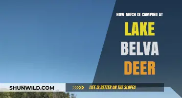 Camping at Lake Belva Deer: Cost Guide for Your Outdoor Adventure
