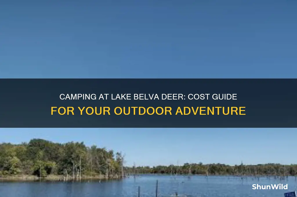 how much is camping at lake belva deer