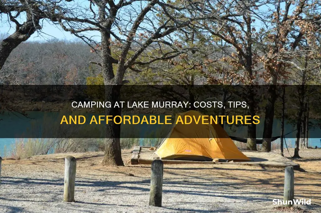 how much is camping at lake murray