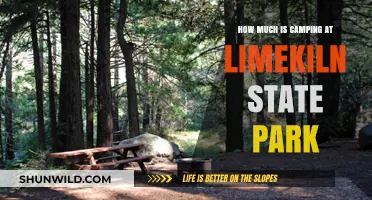 Camping Costs at Limekiln State Park: What to Expect
