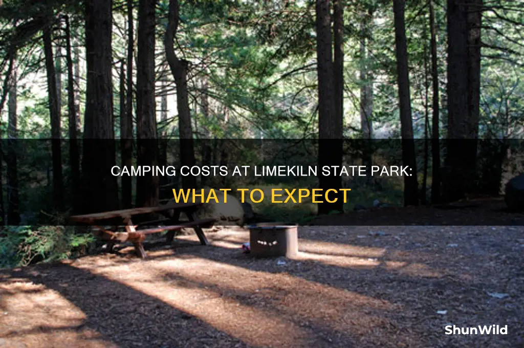 how much is camping at limekiln state park