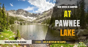 Camping at Pawnee Lake: Costs, Tips, and What to Expect