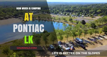 Camping at Pontiac Lake: Cost, Amenities, and Planning Tips