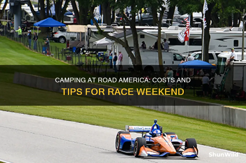 how much is camping at road america
