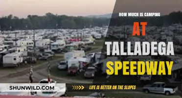 Camping at Talladega Speedway: Costs and Tips for Race Weekend