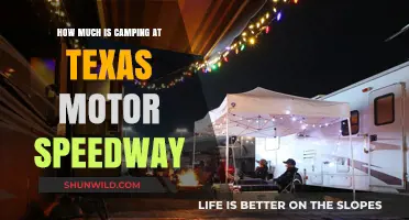 Camping Costs at Texas Motor Speedway: What to Expect