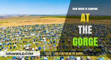 Camping at the Gorge: Costs, Tips, and What to Expect