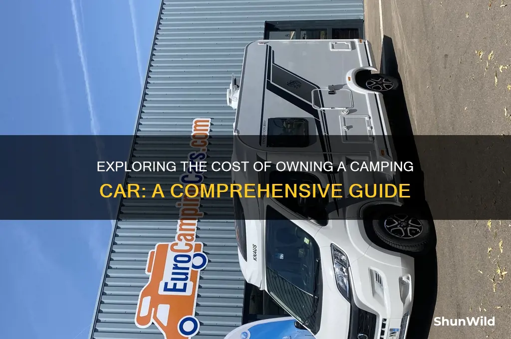 how much is camping car