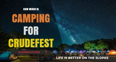 Crudefest Camping Costs: Budget-Friendly Options and Pricing Guide