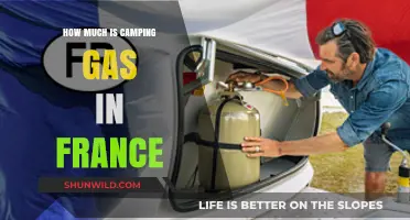 Camping Gas Prices in France: A Comprehensive Cost Guide