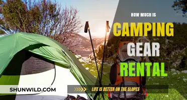 Affordable Camping Gear Rental: Cost Breakdown and Budget Tips