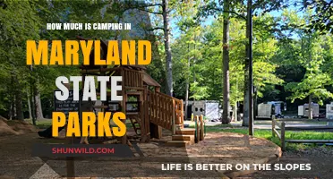 Camping Costs in Maryland State Parks: Affordable Outdoor Adventures
