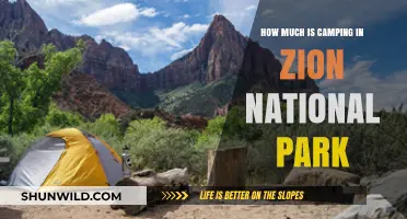 Camping Costs in Zion National Park: Budget-Friendly Tips & Fees