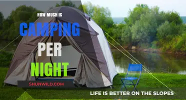 Camping Costs Unveiled: Nightly Expenses for Outdoor Adventures Explained