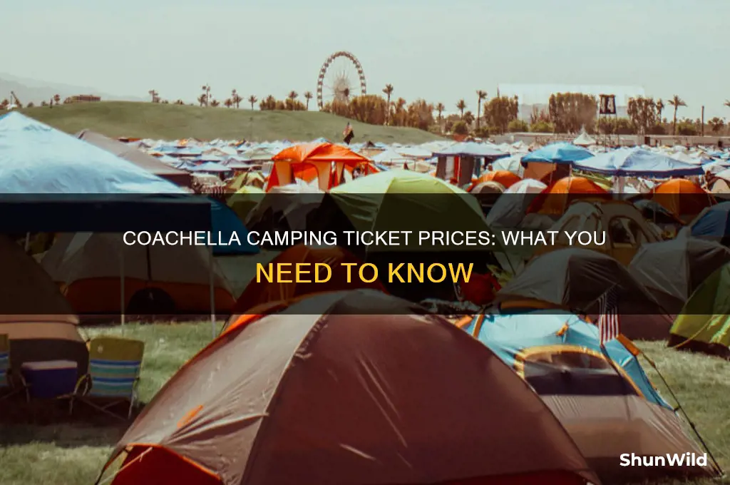how much is camping ticket to coachella