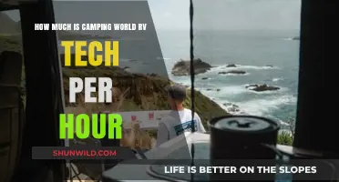 Camping World RV Tech Hourly Rates: What to Expect