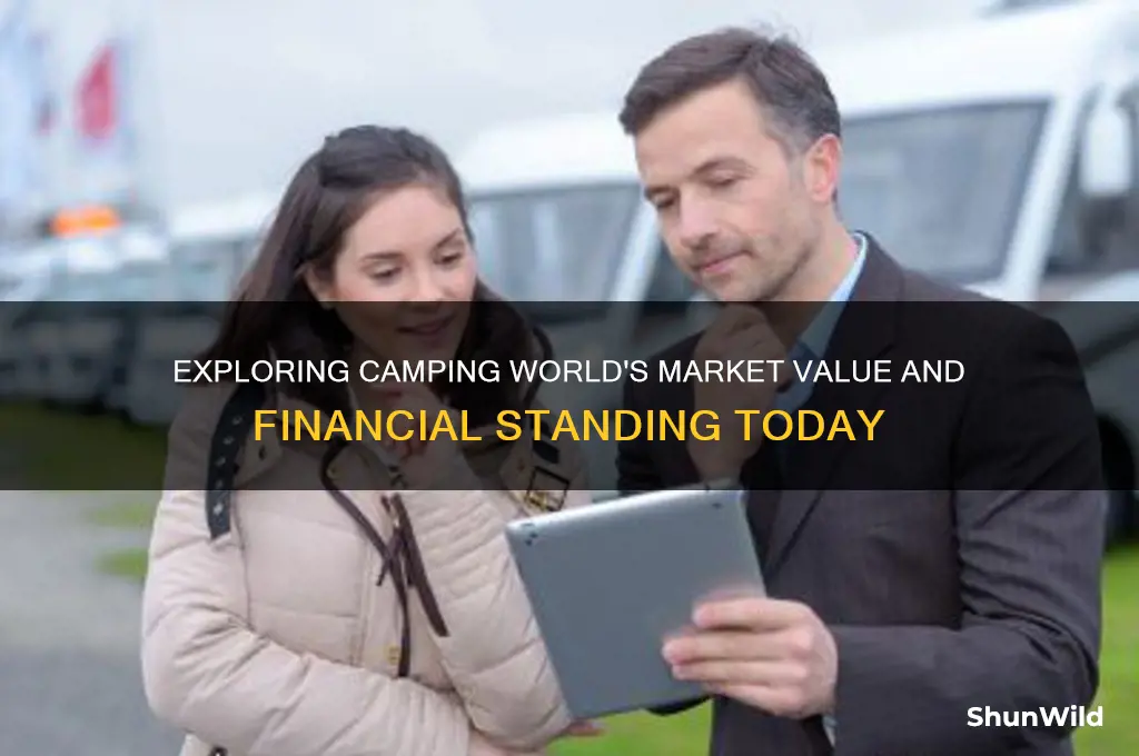 how much is camping world worth