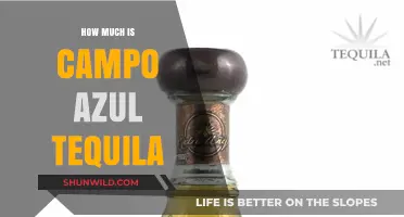 Campo Azul Tequila Price Guide: How Much Does It Cost?