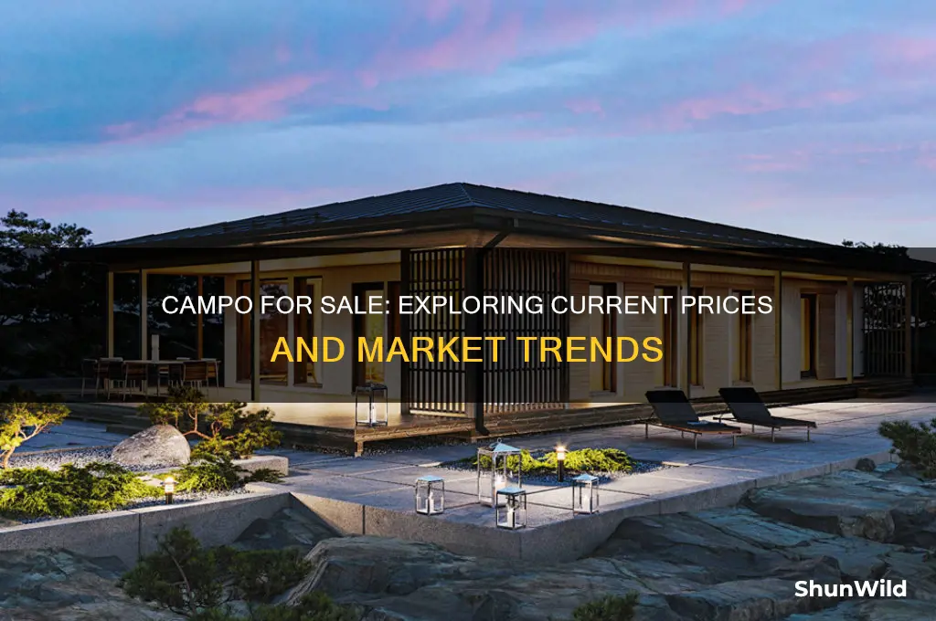 how much is campo for sale