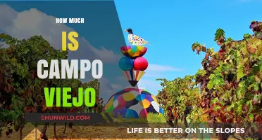 Campo Viejo Wine Price Guide: How Much Does It Cost?
