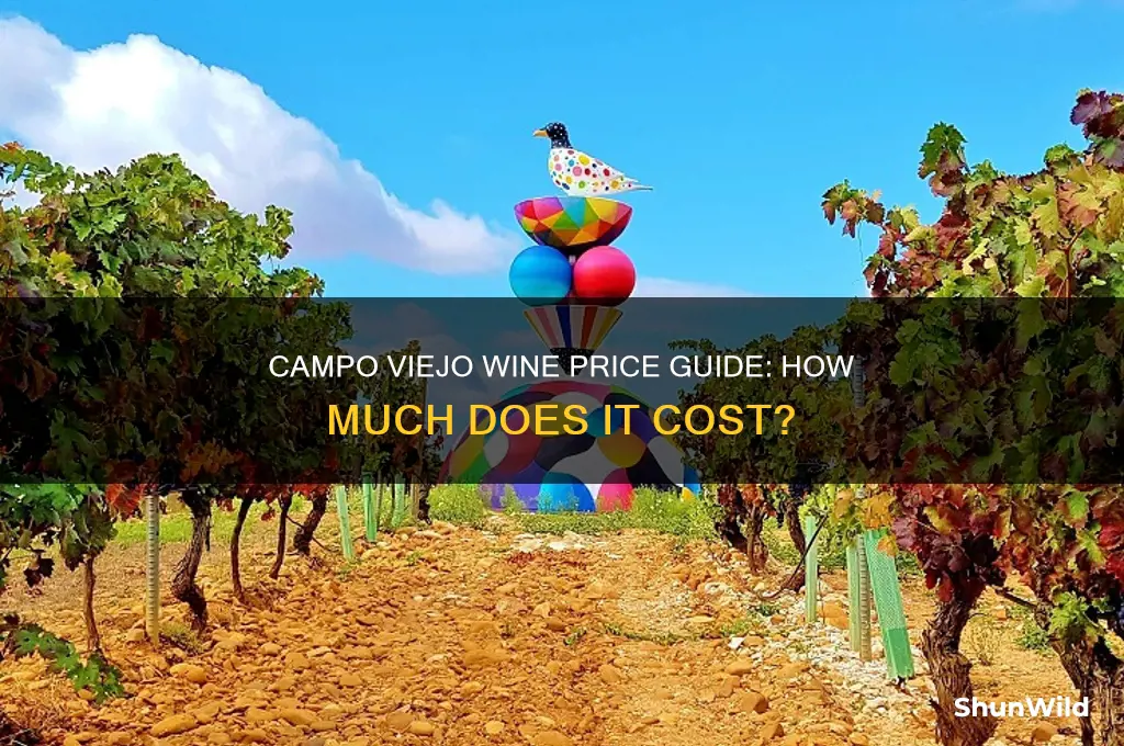 how much is campo viejo