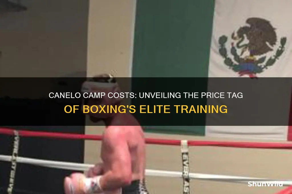 how much is canelo camp