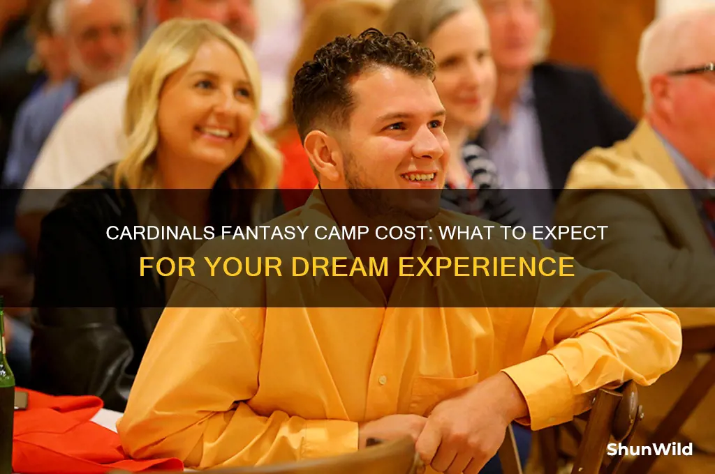 how much is cardinals fantasy camp
