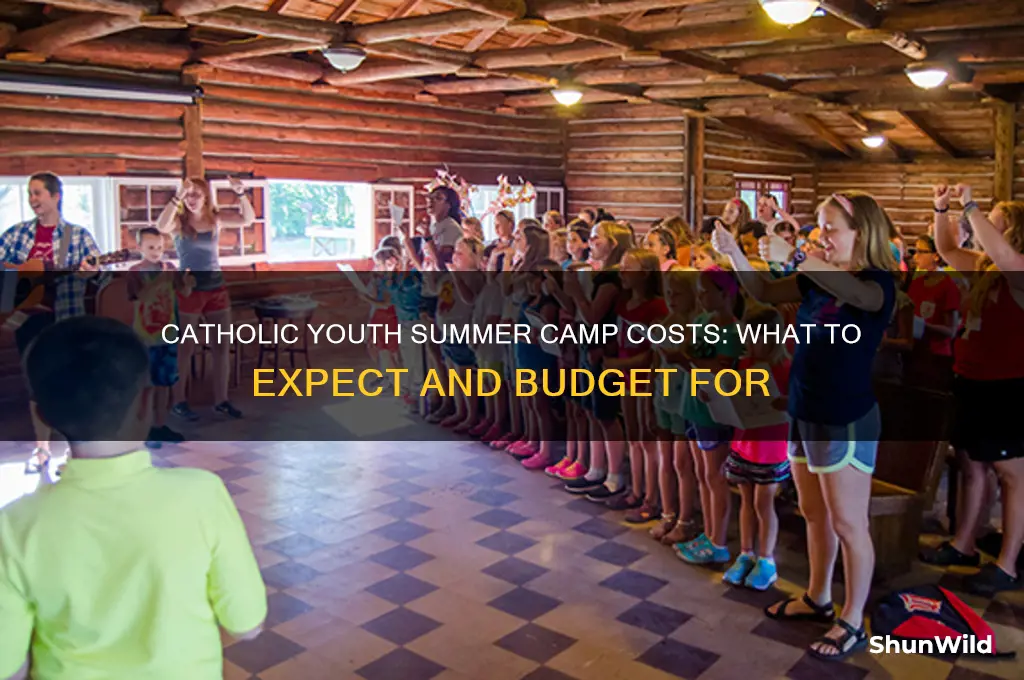 how much is catholic youth summer camp