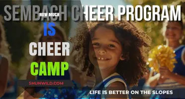 Cheer Camp Costs: Budgeting for Your Cheerleading Summer Adventure