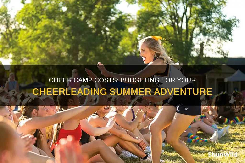 how much is cheer camp