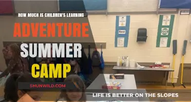 Children's Learning Adventure Summer Camp: Cost and Value Explained