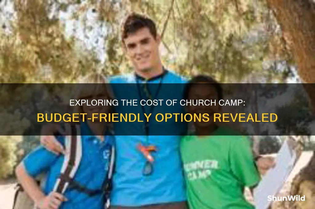 how much is church camp
