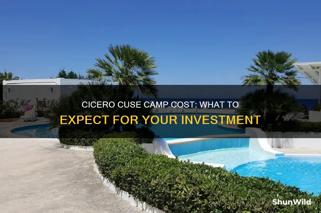 how much is cicero cuse camp
