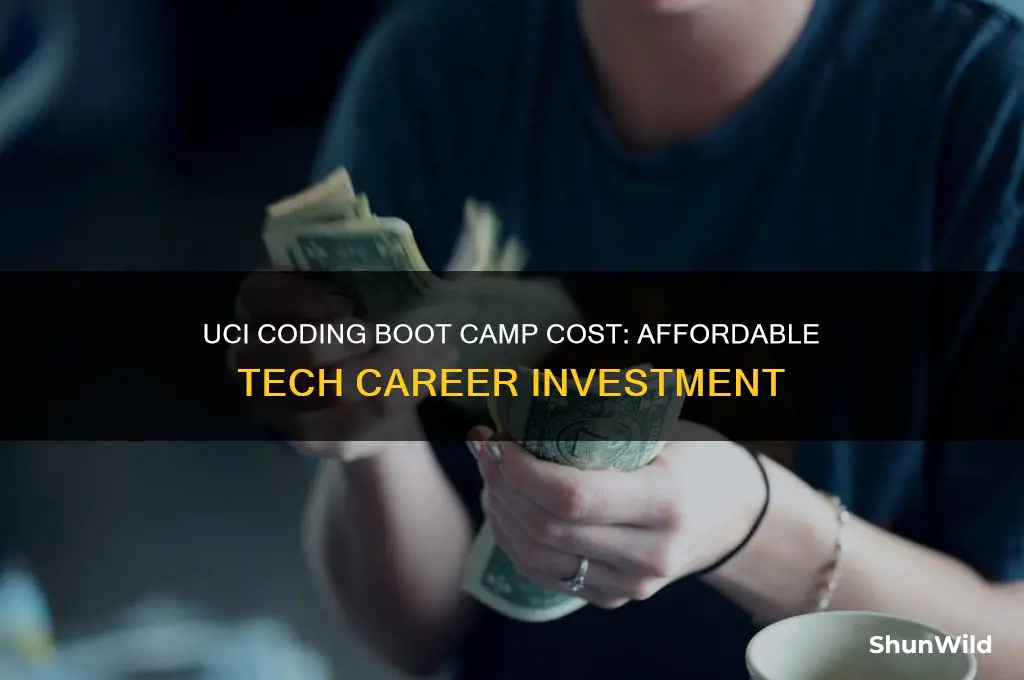 how much is coding boot camp at uci