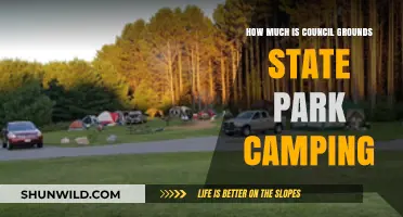 Council Grounds State Park Camping Costs: A Complete Guide